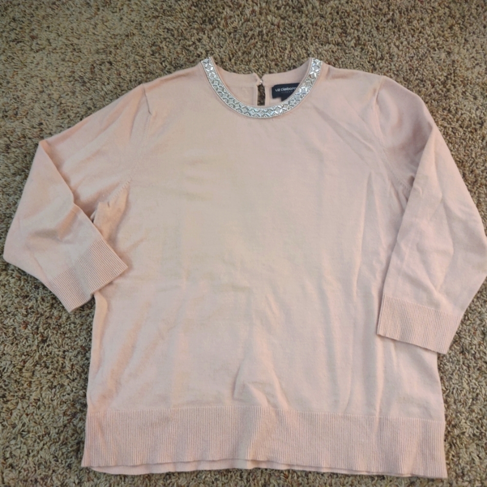 Liz Claiborne career sweater